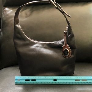 Dooney & Bourke Mini Bucket All-Weather Leather